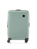 Tripp Breeze medium green expandable 4 wheel suitcase (British brand)