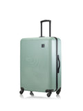 Tripp green large Breeze 4 wheel suitcase, imported from the UK