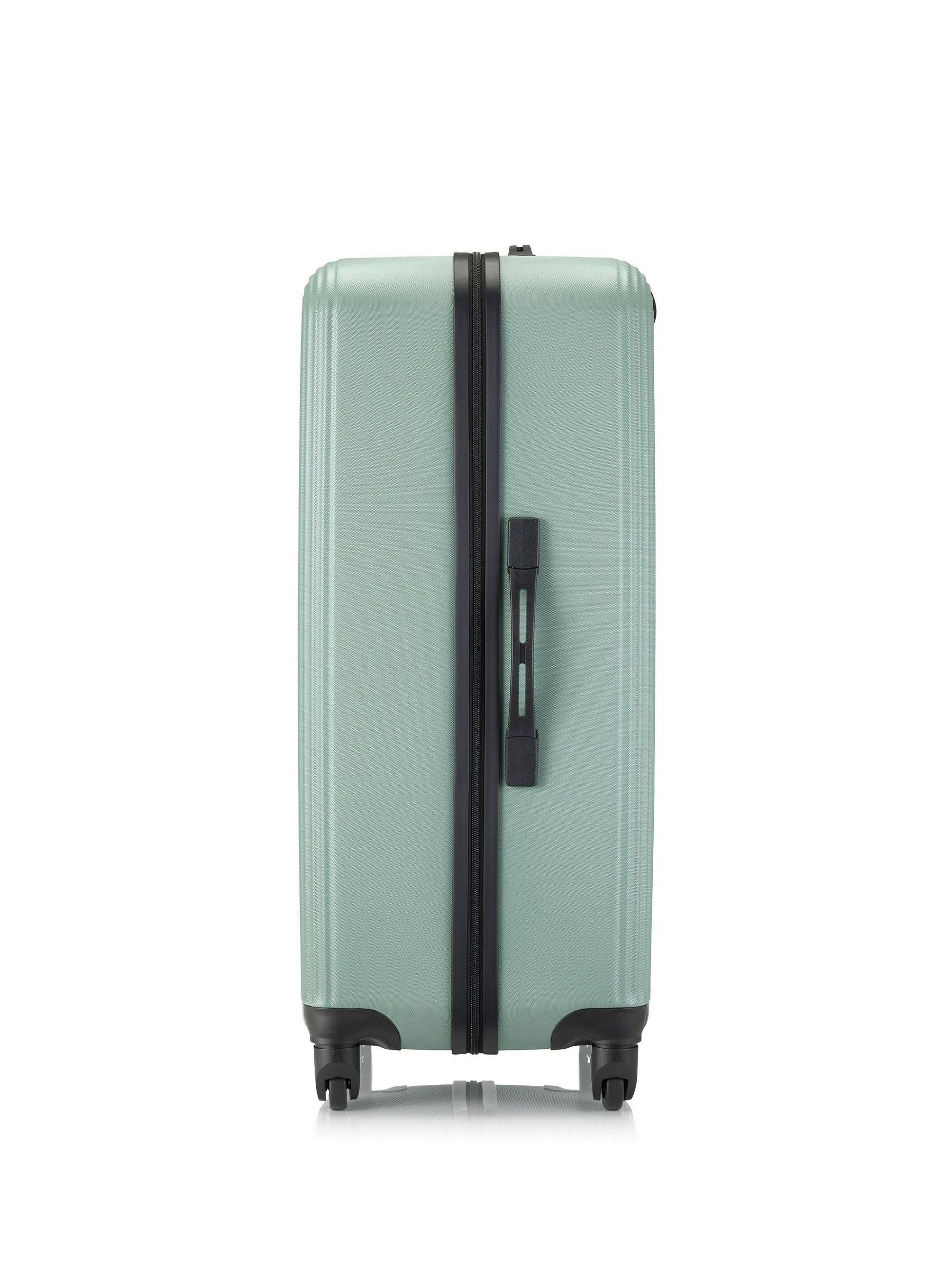 Tripp green large Breeze 4 wheel suitcase, imported from the UK