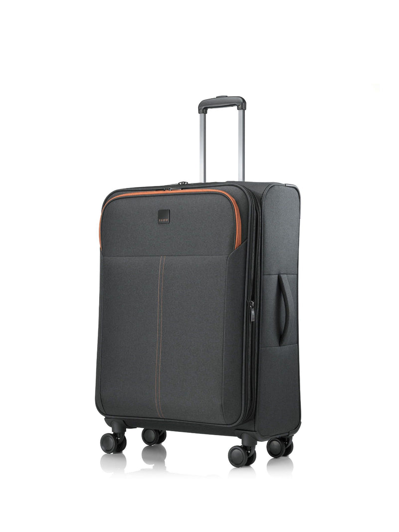 Tripp suitcase grey marl medium 64cm - British product
