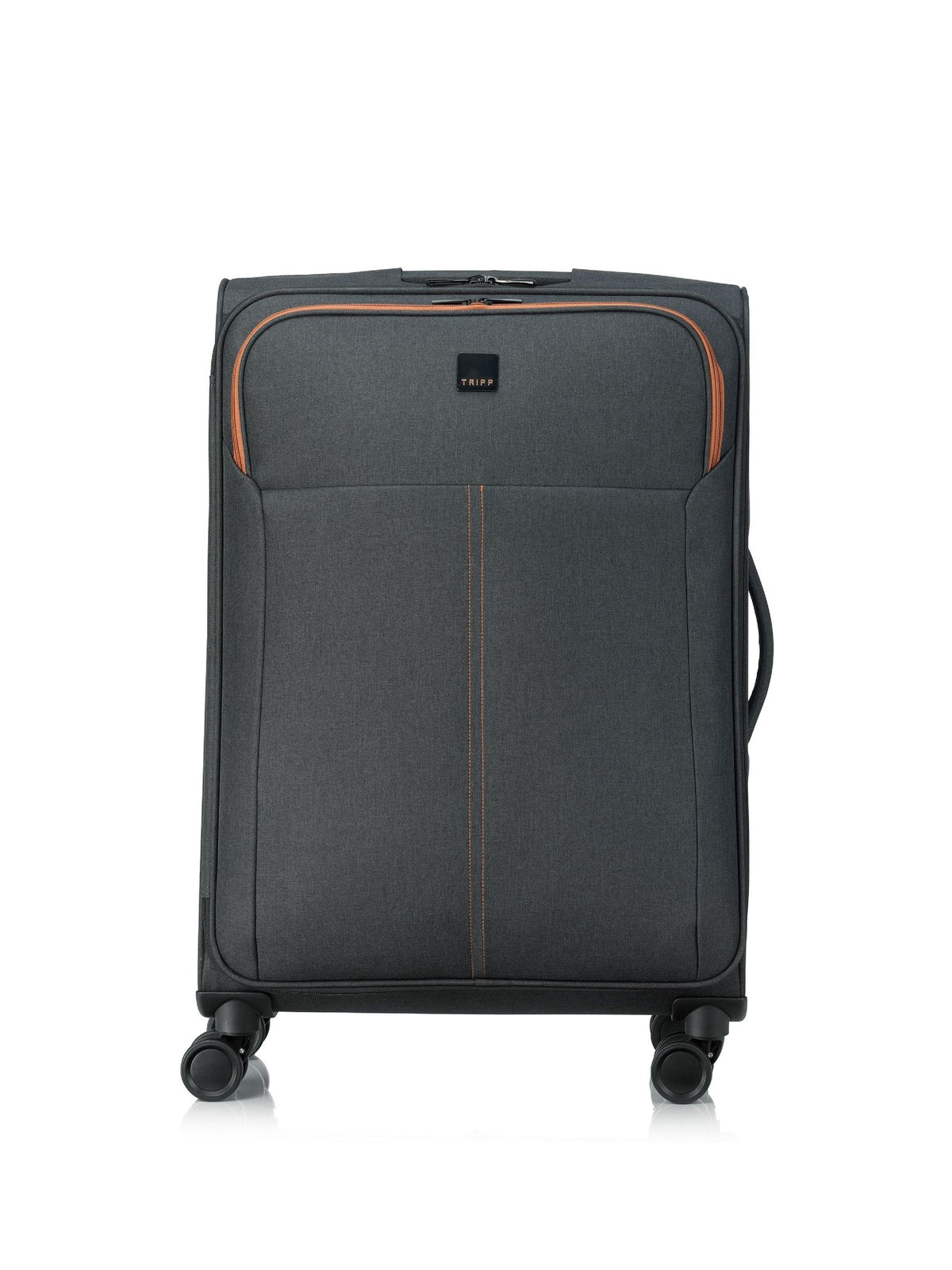 Tripp suitcase grey marl medium 64cm - British product