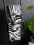 Rockett St George Dirty Zebra cotton velour towel, UK version
