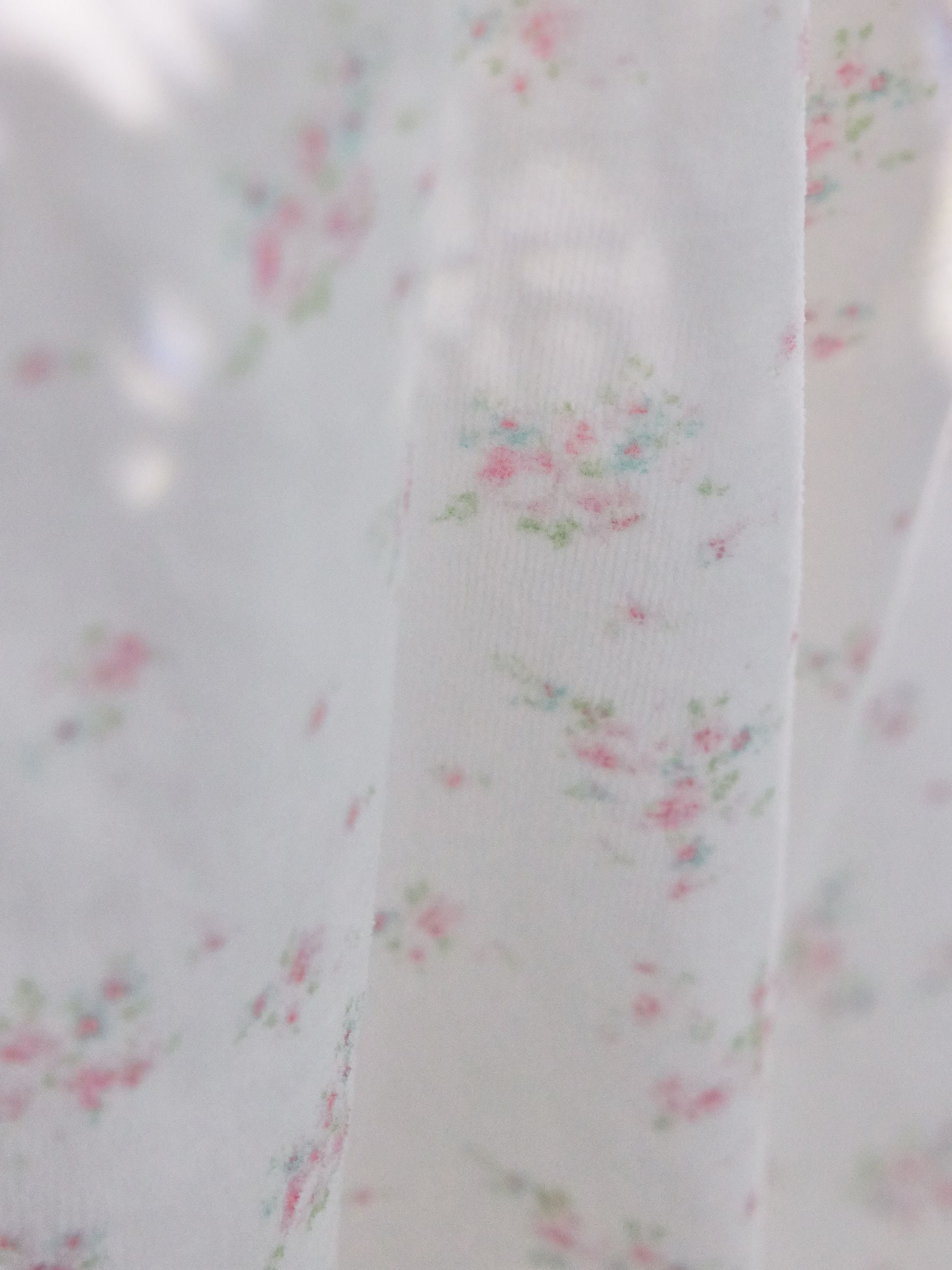 Shabby Chic towel pink floral velour (British brand)
