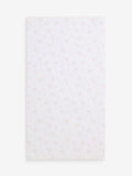 Shabby Chic towel pink floral velour (British brand)