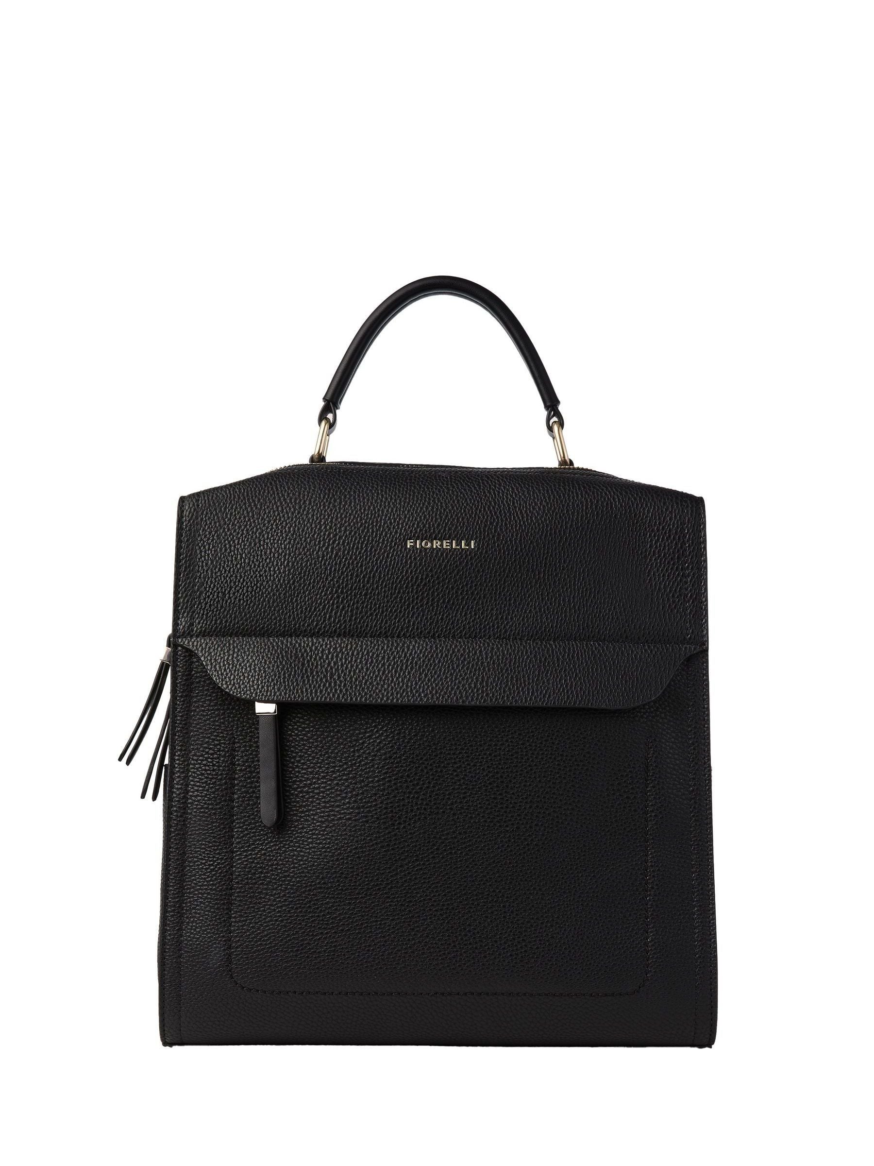 Fiorelli black Isla large backpack, imported from the UK