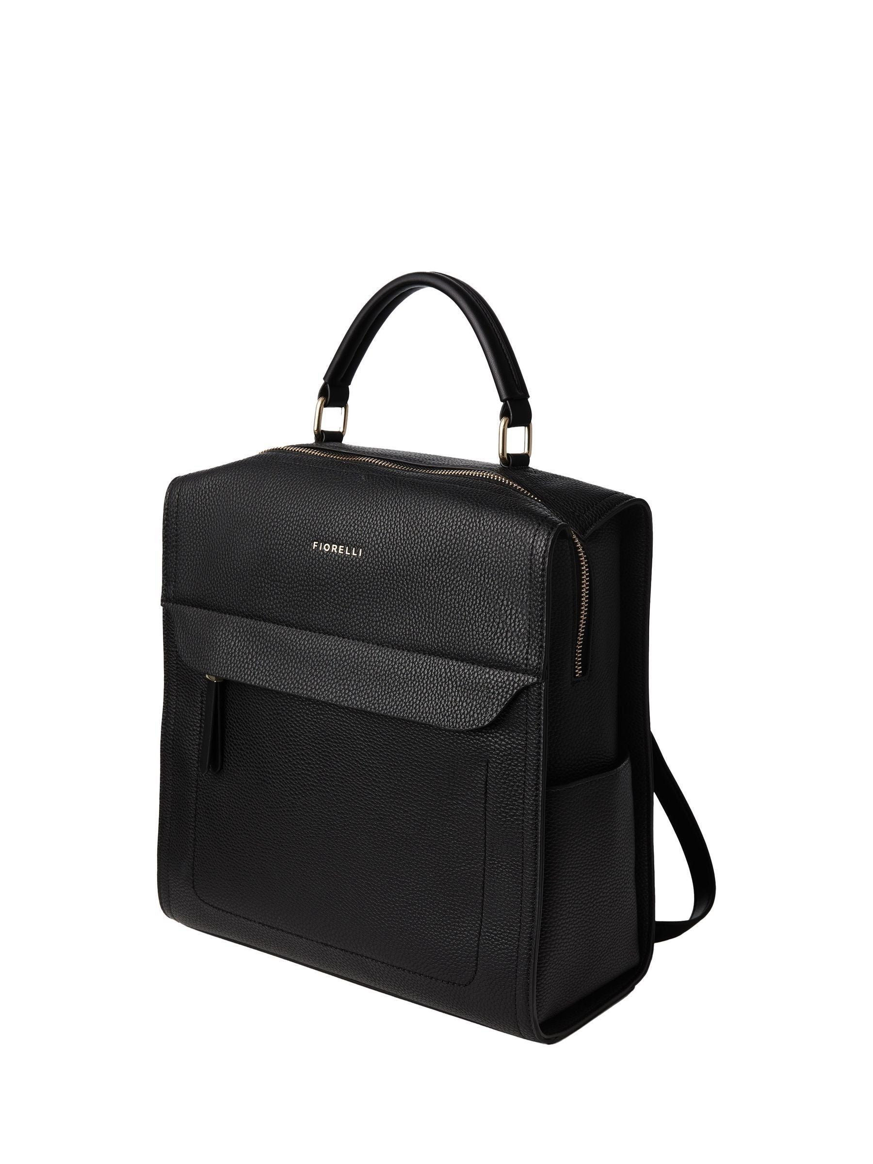Fiorelli black Isla large backpack, imported from the UK