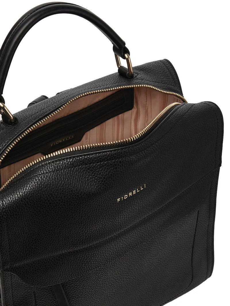 Fiorelli black Isla large backpack, imported from the UK
