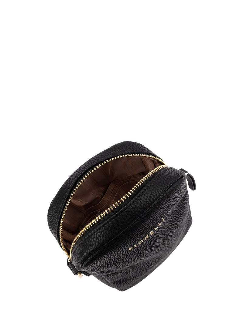 Fiorelli Black Effie webbed crossbody bag, UK version