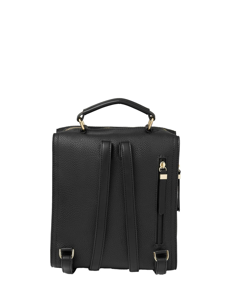 Fiorelli Black Isla Small Backpack, imported from the UK