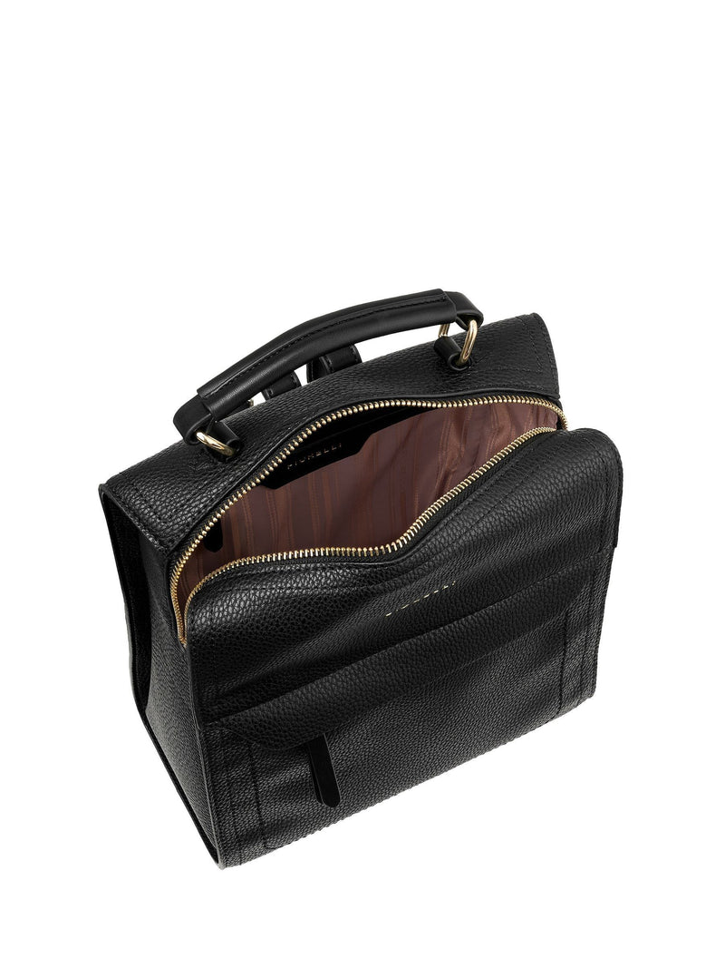 Fiorelli Black Isla Small Backpack, imported from the UK