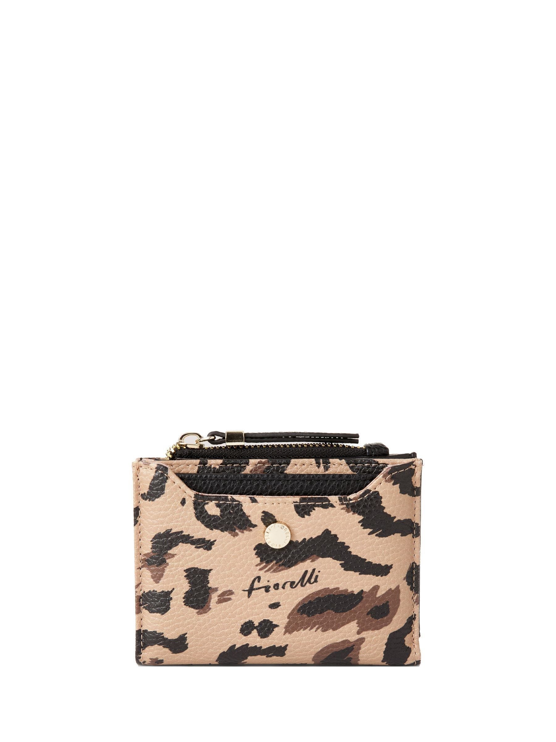 Fiorelli Aubrey brown bifold wallet - British product