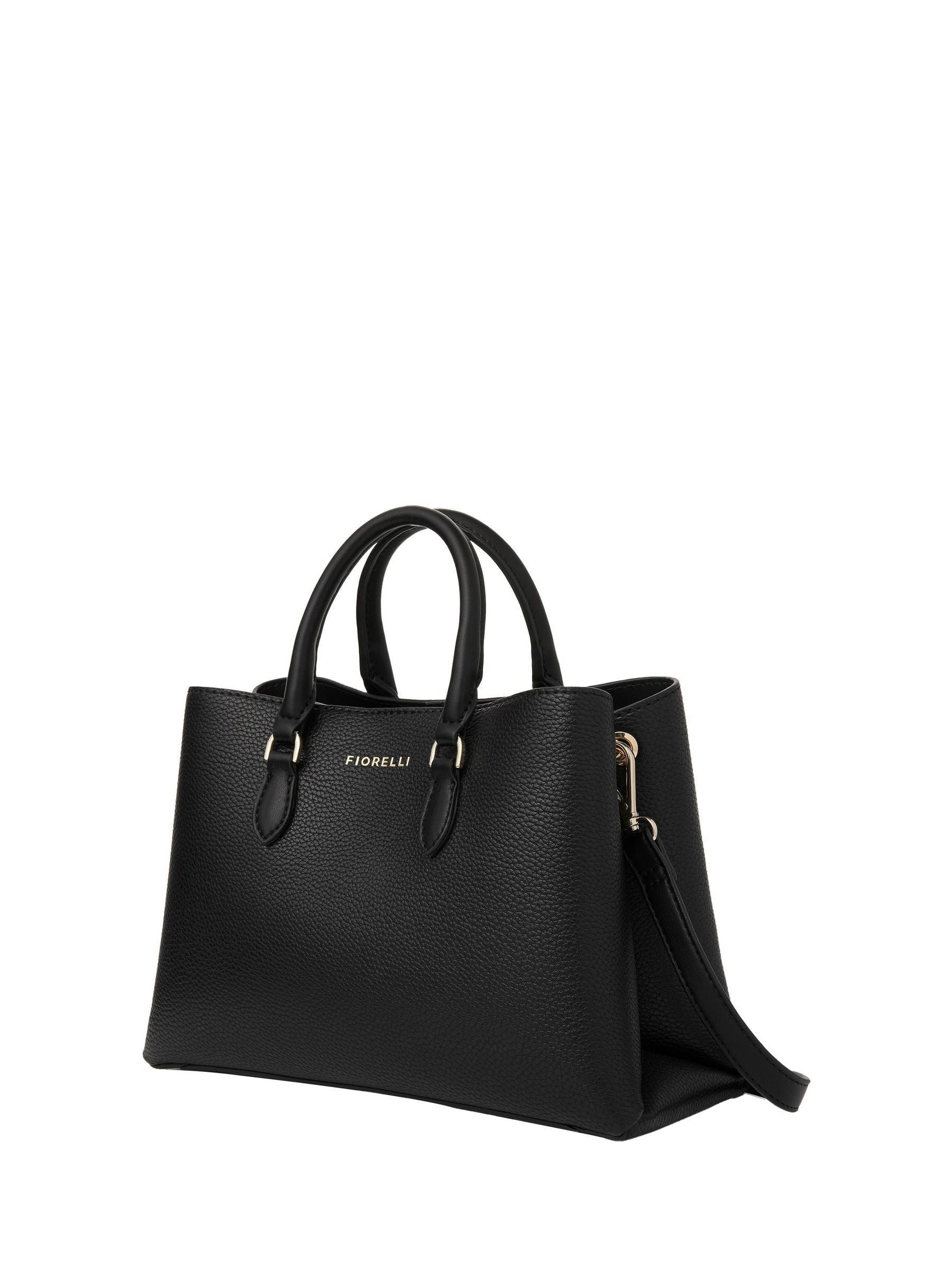 Fiorelli large satchel bag in black, imported from the UK