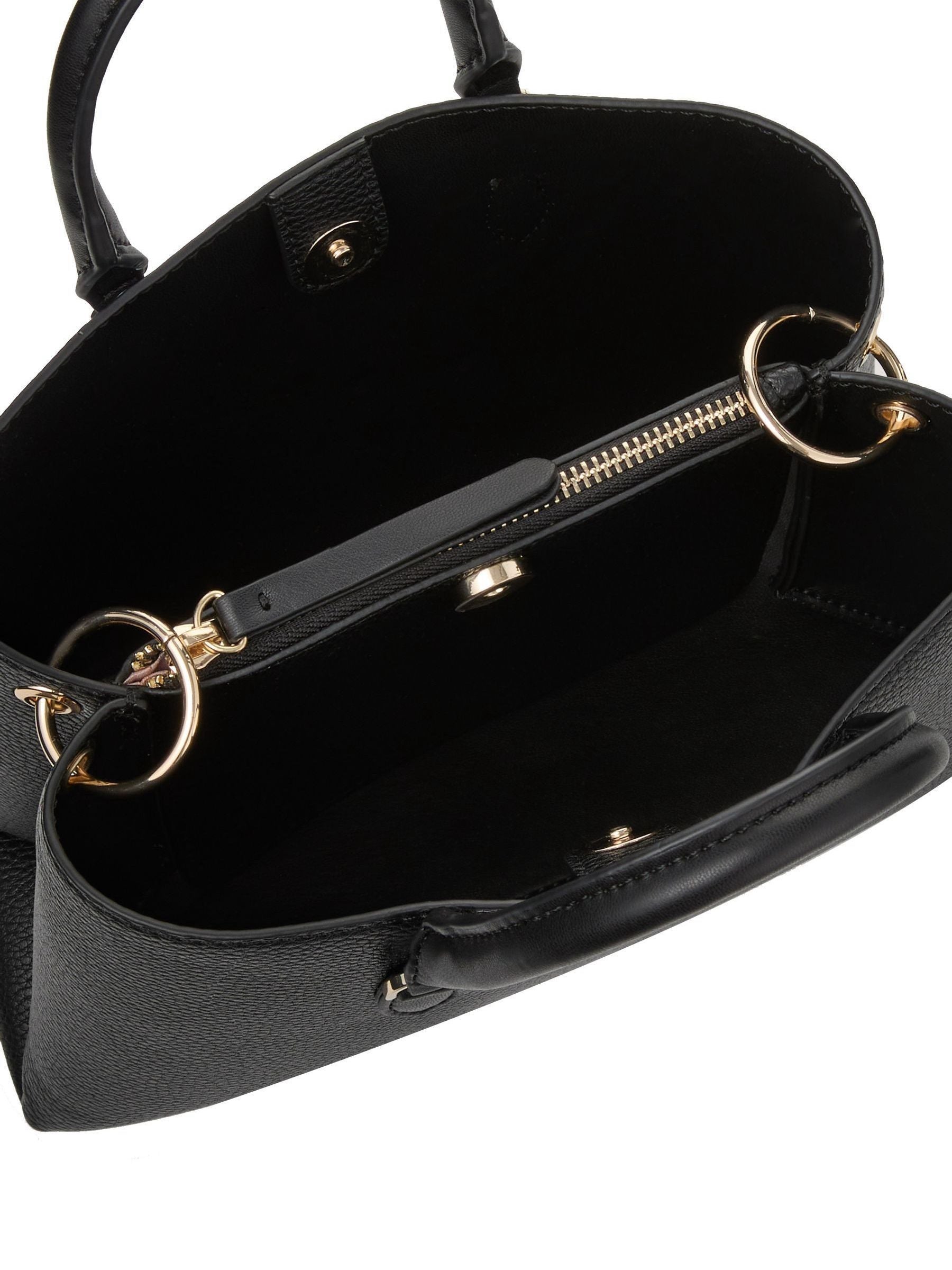 Fiorelli large satchel bag in black, imported from the UK