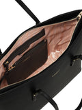 Fiorelli black Etta buckle tote bag, UK version