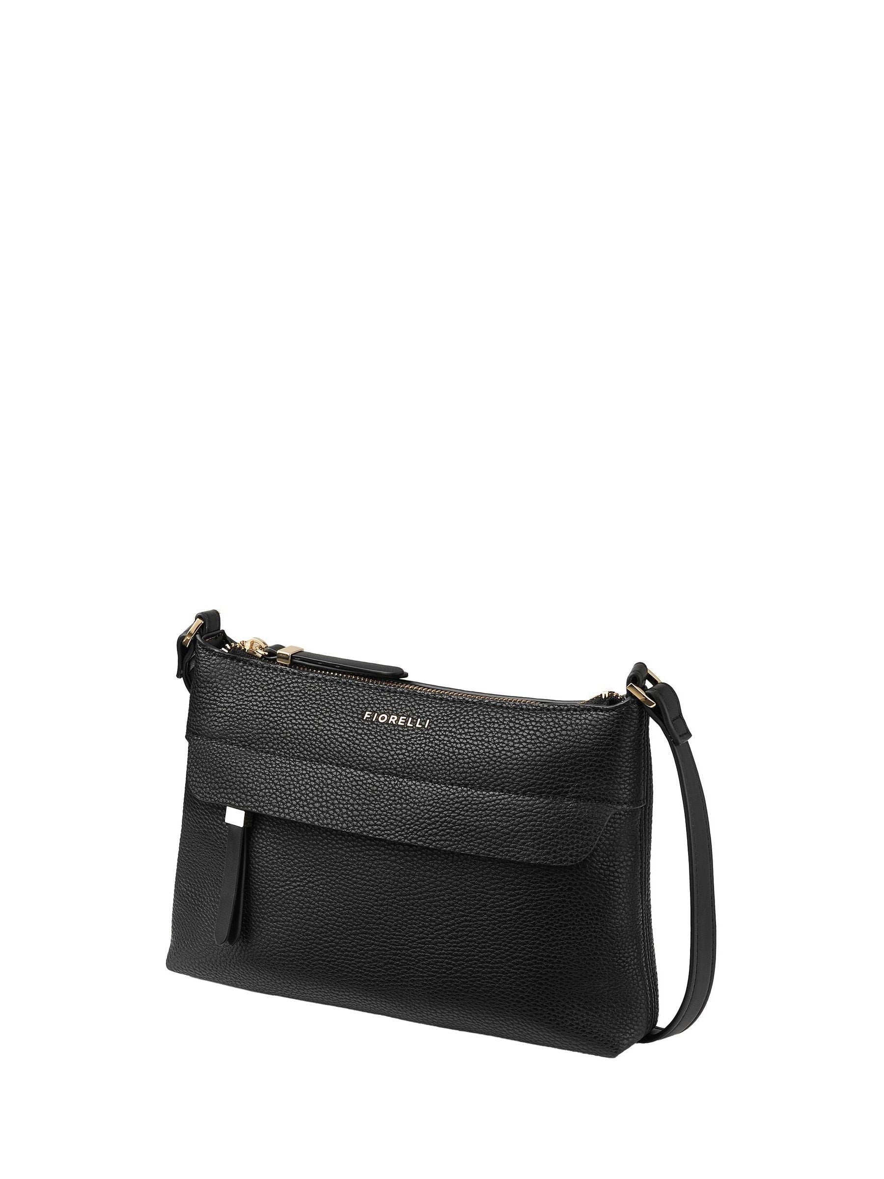 Fiorelli black Isla cross-body bag - British product