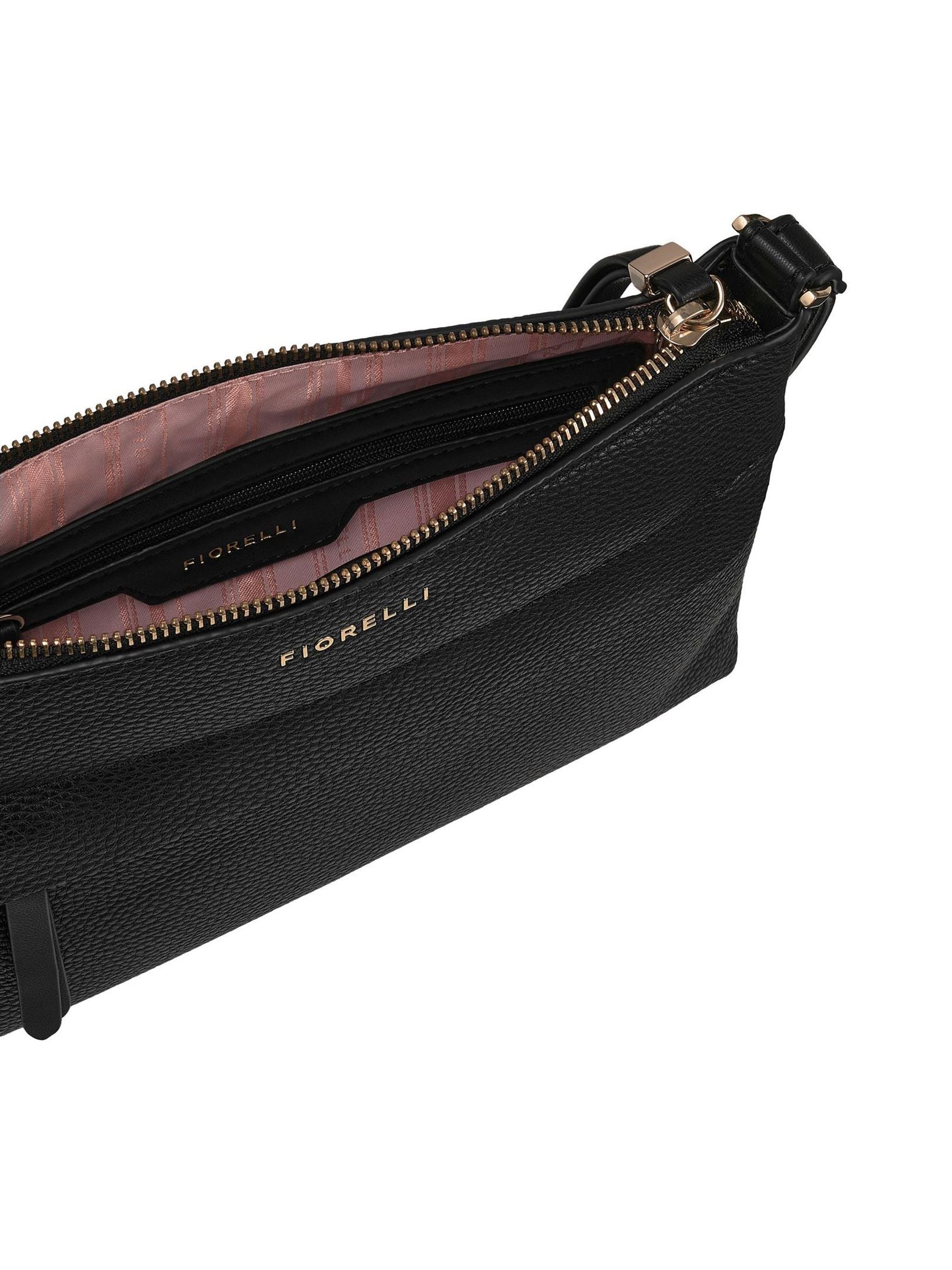 Fiorelli black Isla cross-body bag - British product