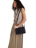 Fiorelli black Isla cross-body bag - British product