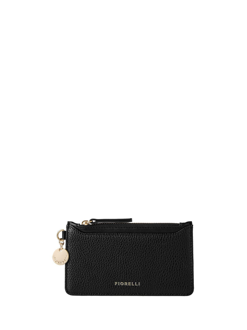 Fiorelli Black Luna elongated card case - British product