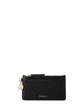 Fiorelli Black Luna elongated card case - British product