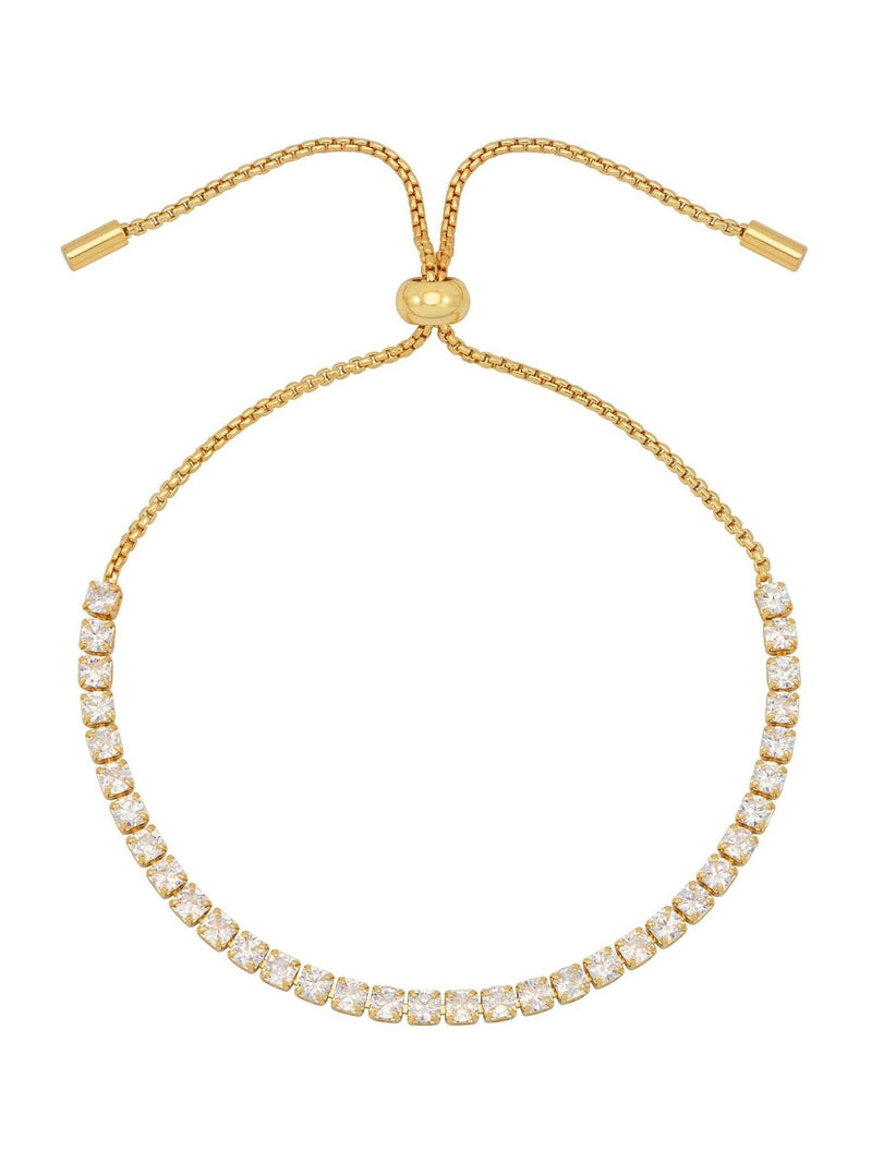 Estella Bartlett gold tone tennis bracelet - British product