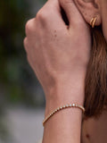 Estella Bartlett gold tone tennis bracelet - British product