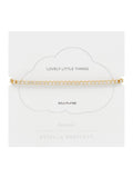 Estella Bartlett gold tone tennis bracelet - British product