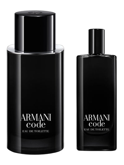 Next Armani Beauty Code Eau de Toilette 75ml et 15ml Duo- Acheter en ligne sur McGrocer