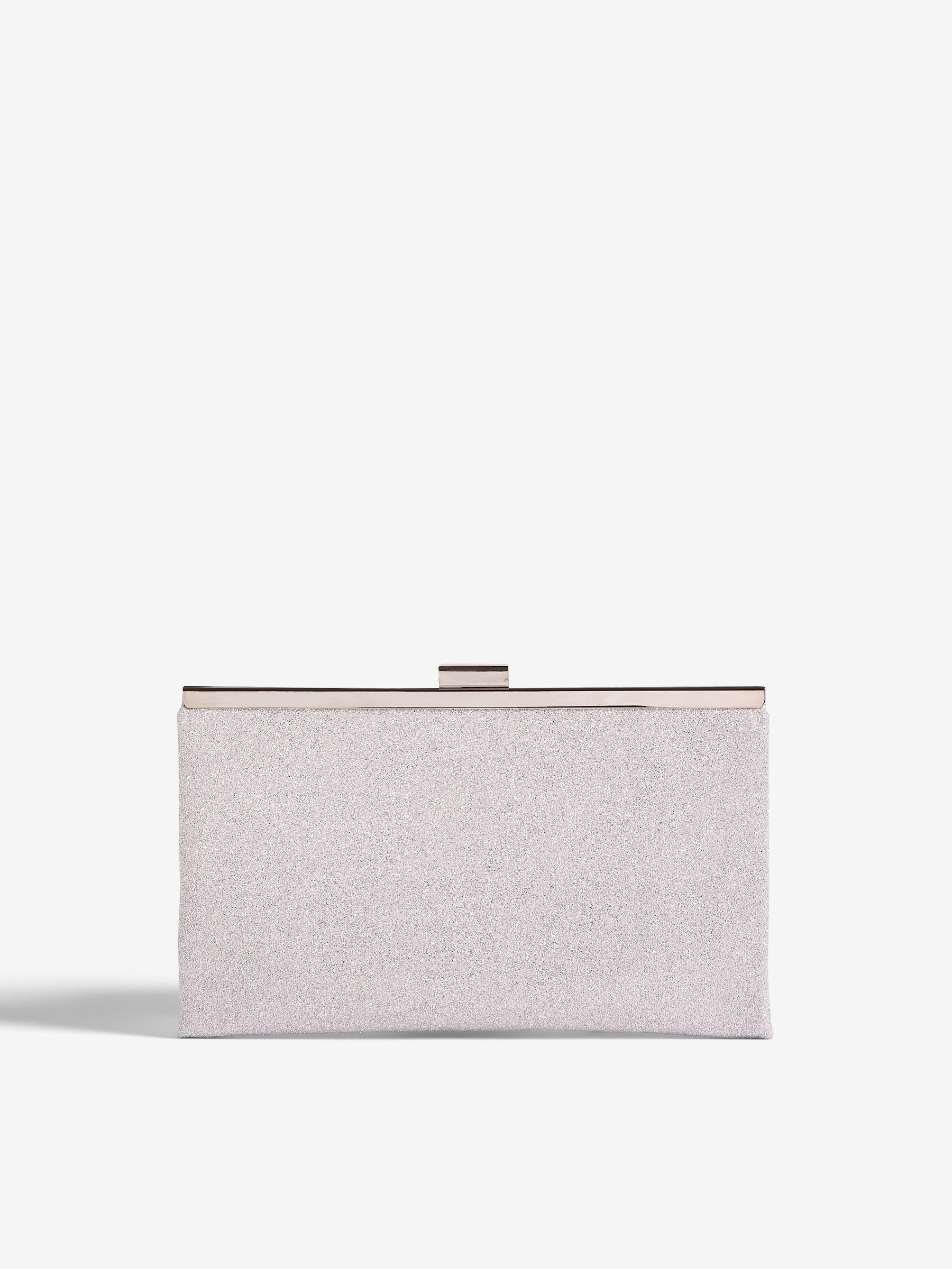 Friends Like These silver occasion clutch bag - British product