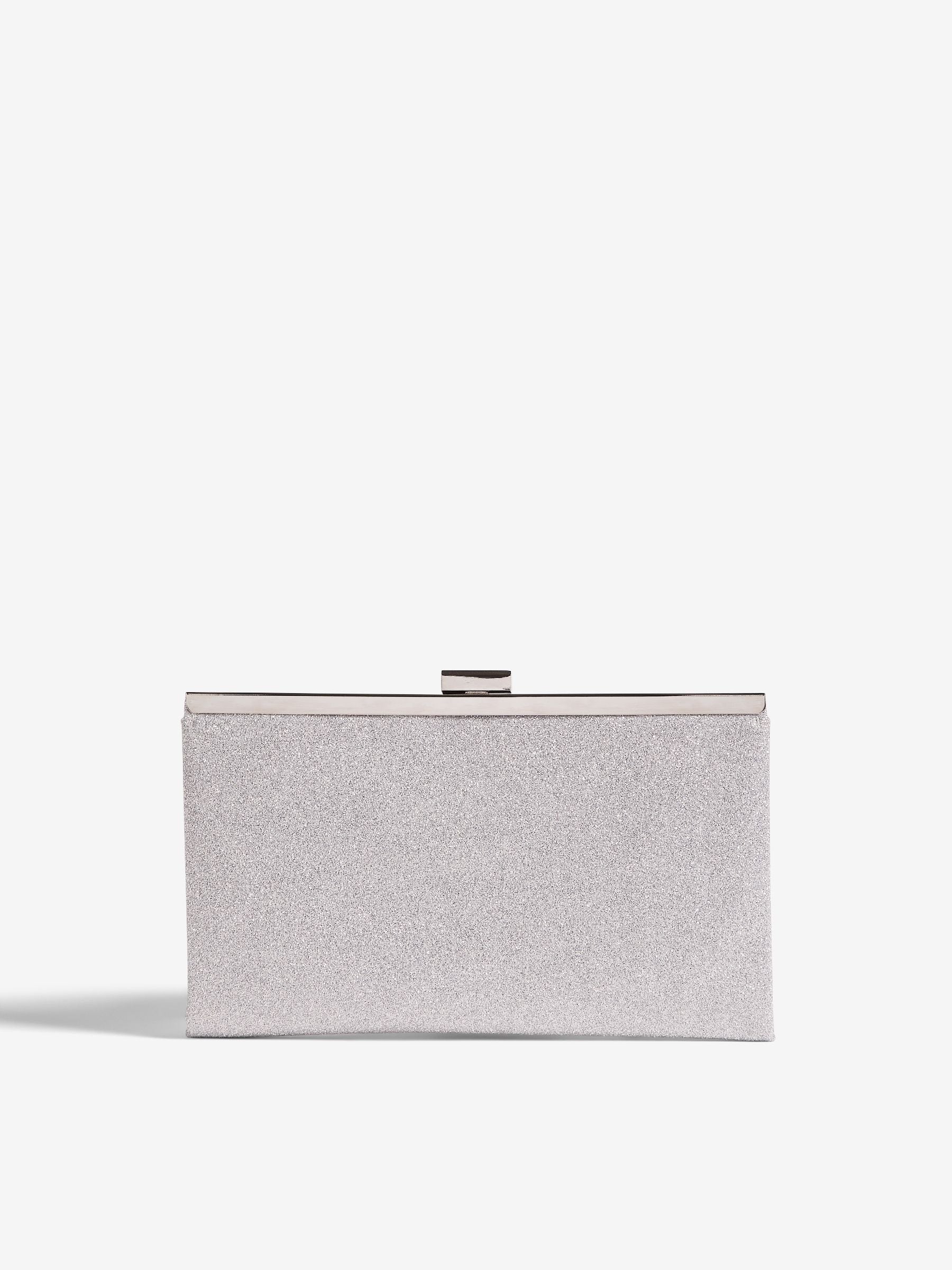 Friends Like These silver occasion clutch bag - British product