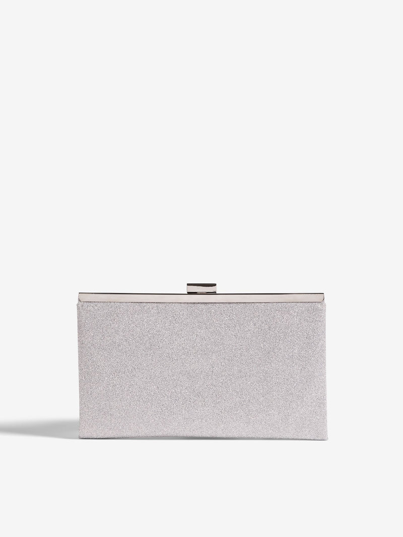 Friends Like These silver occasion clutch bag - British product