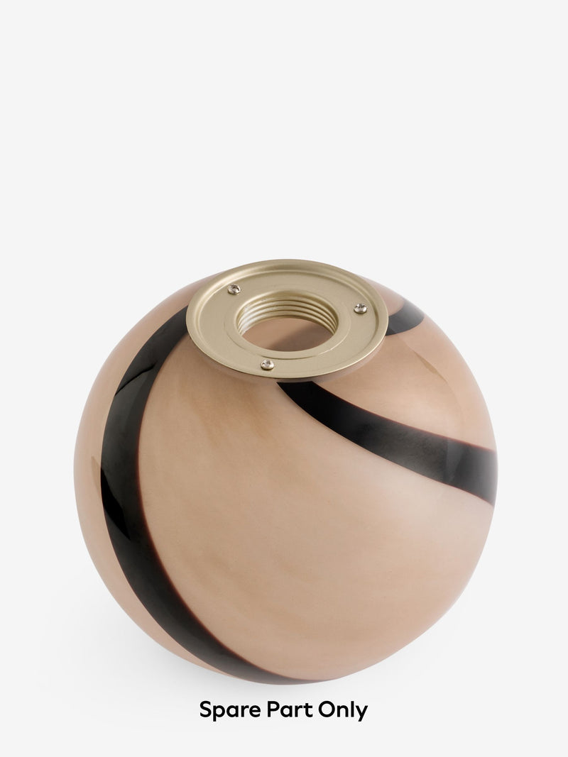 Livia Cluster glass sphere spare part 17cm (British brand)