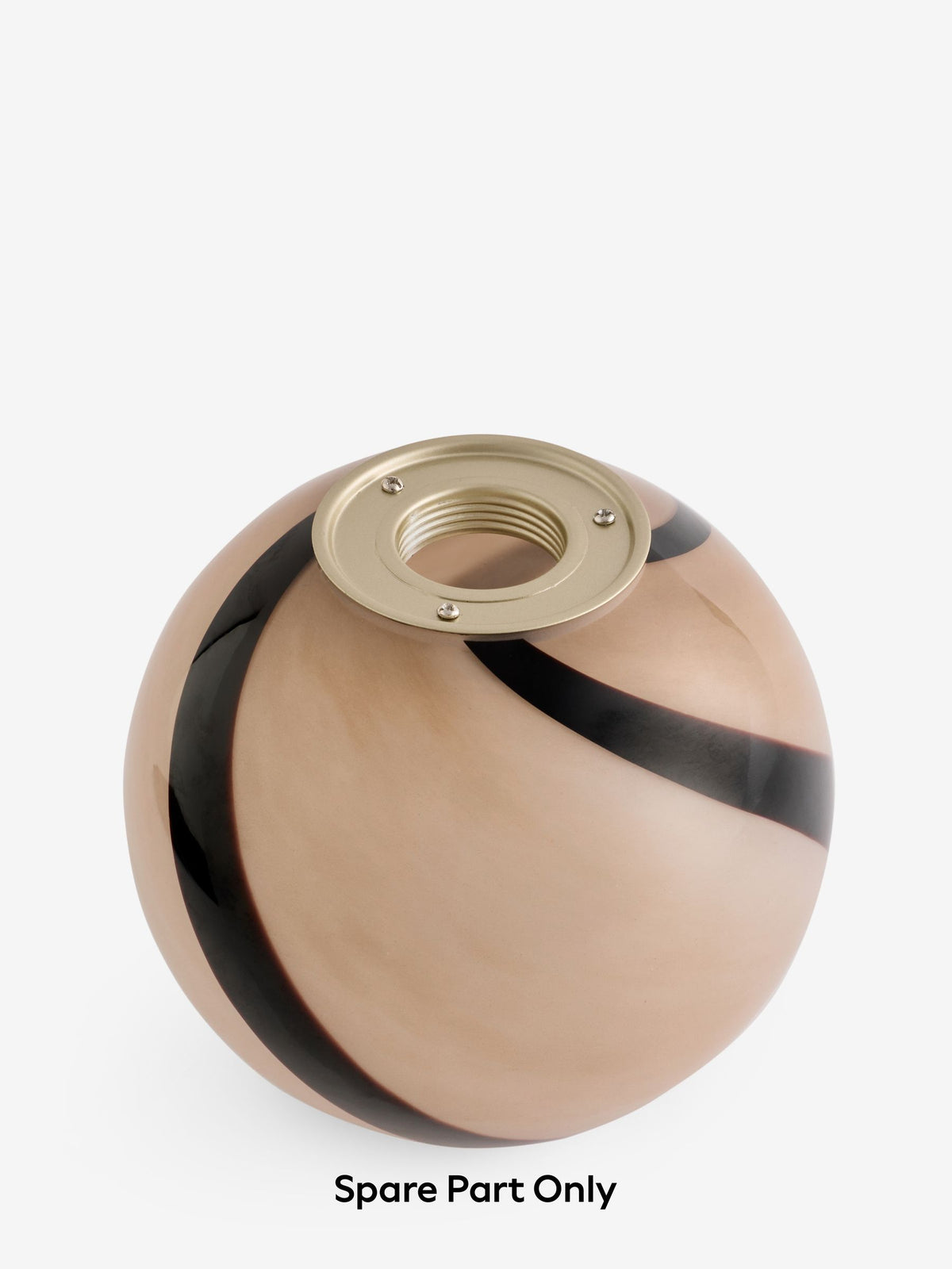 Livia Cluster glass sphere spare part 17cm (British brand)