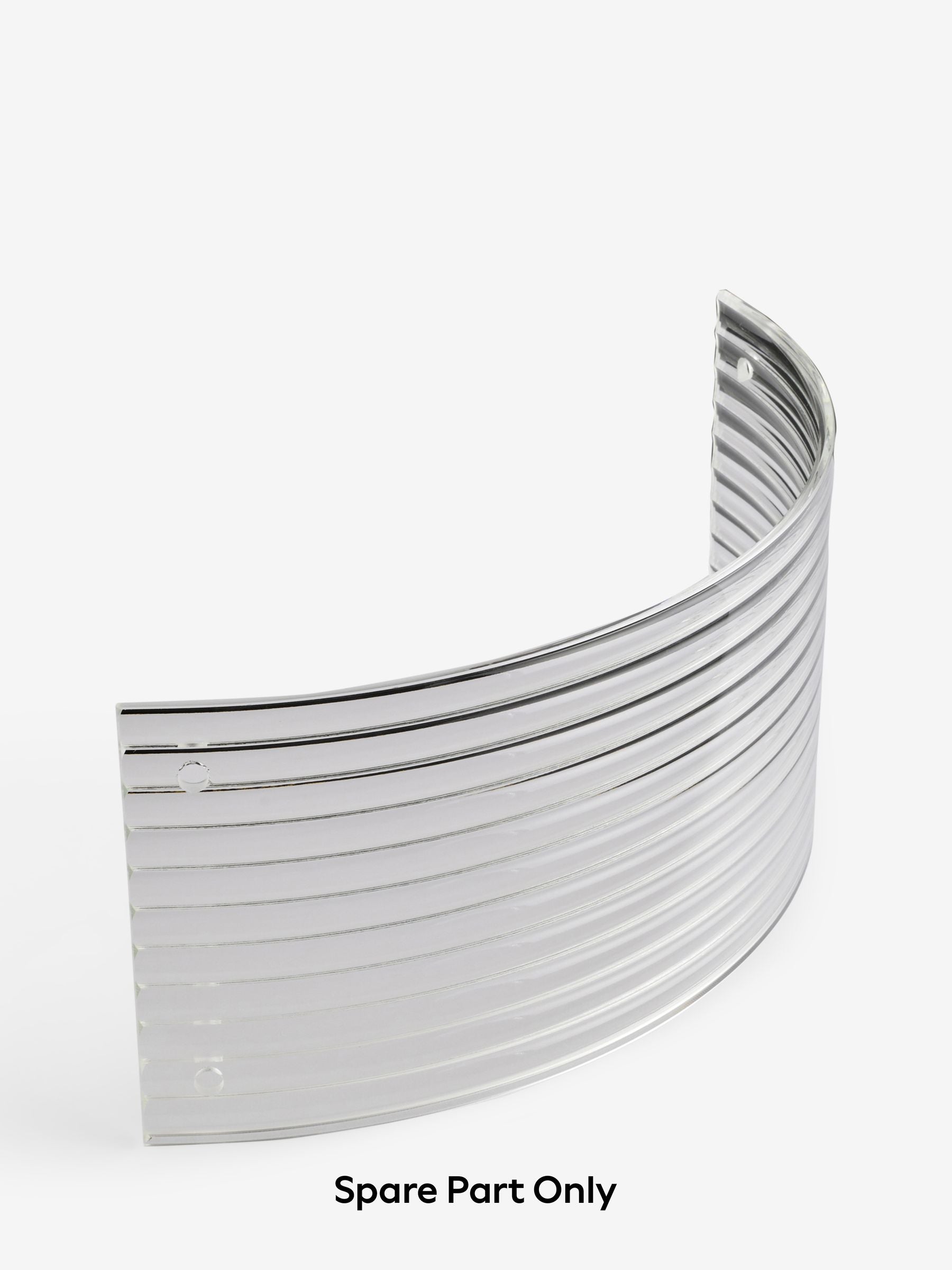 Carlton clear glass flush side panel for AR4078 - British product