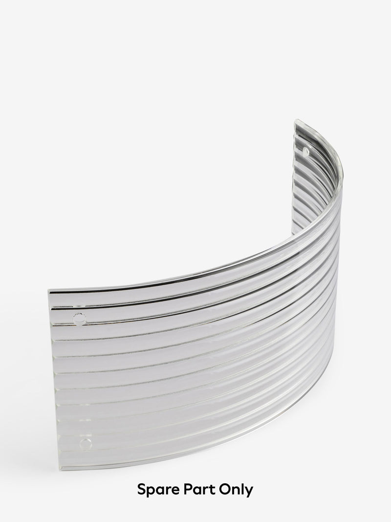 Carlton clear glass flush side panel for AR4078 - British product