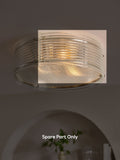 Carlton clear glass flush side panel for AR4078 - British product