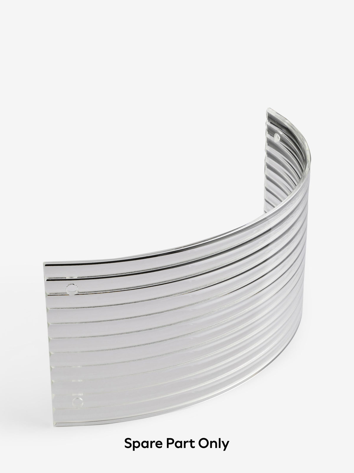Carlton clear glass flush side panel for AR4078 - British product