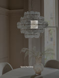 Claremont white glass shades pack of three, imported from the UK