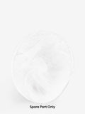 Claremont white glass shades pack of three, imported from the UK