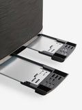 Hadleigh black toaster 4-slice (British brand)