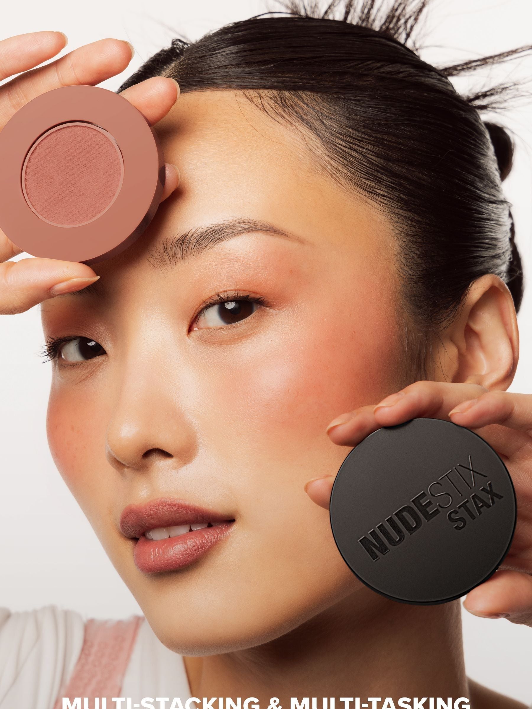 Nudestix blush balm Stax Barely Nude - British product