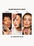 Nudestix blush balm Stax Barely Nude - British product