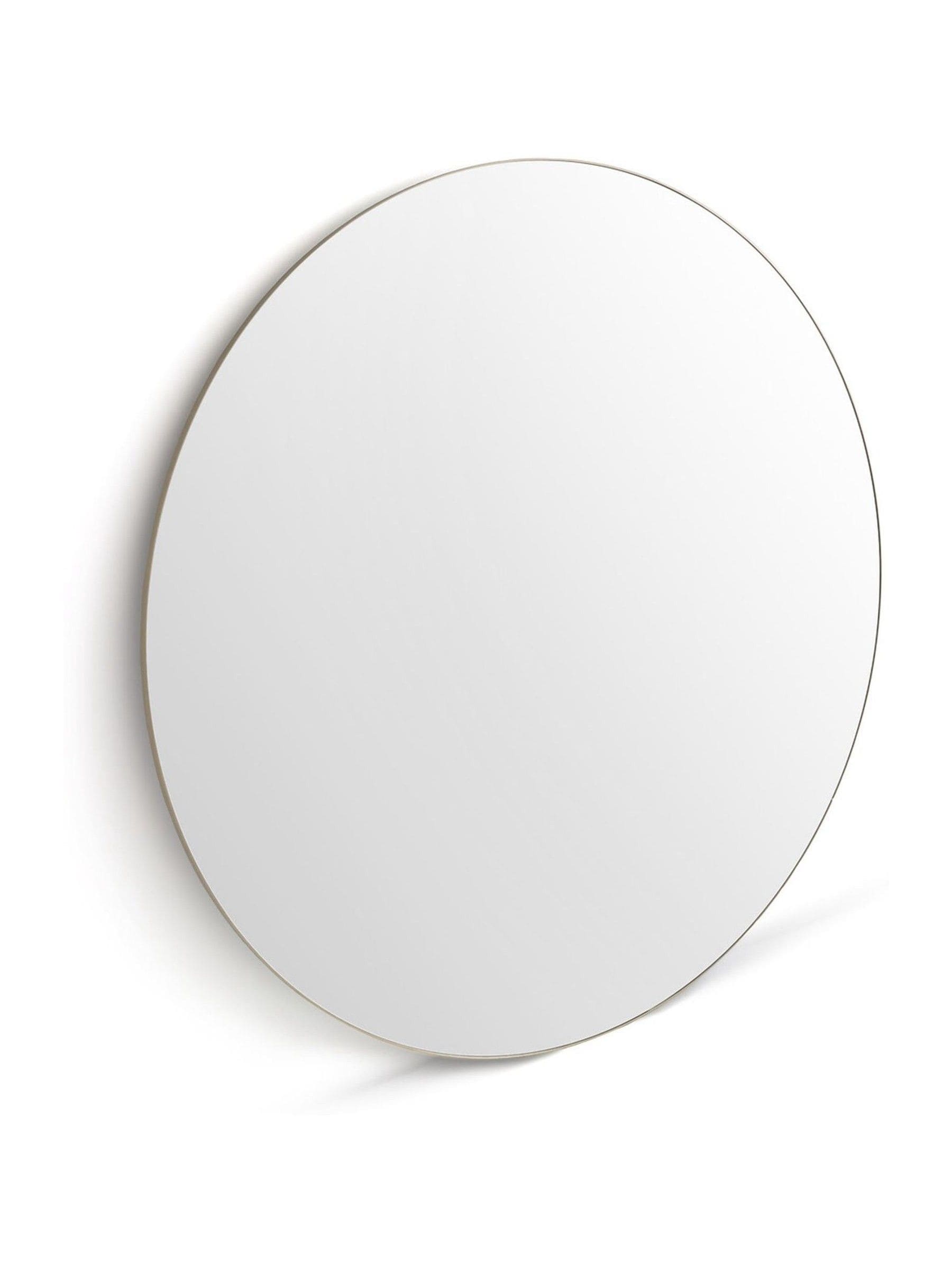 La Redoute Brass Iodus round wall mirror 140cm diameter, UK version
