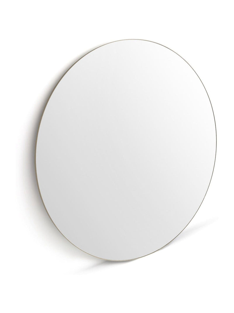 La Redoute Brass Iodus round wall mirror 140cm diameter, UK version