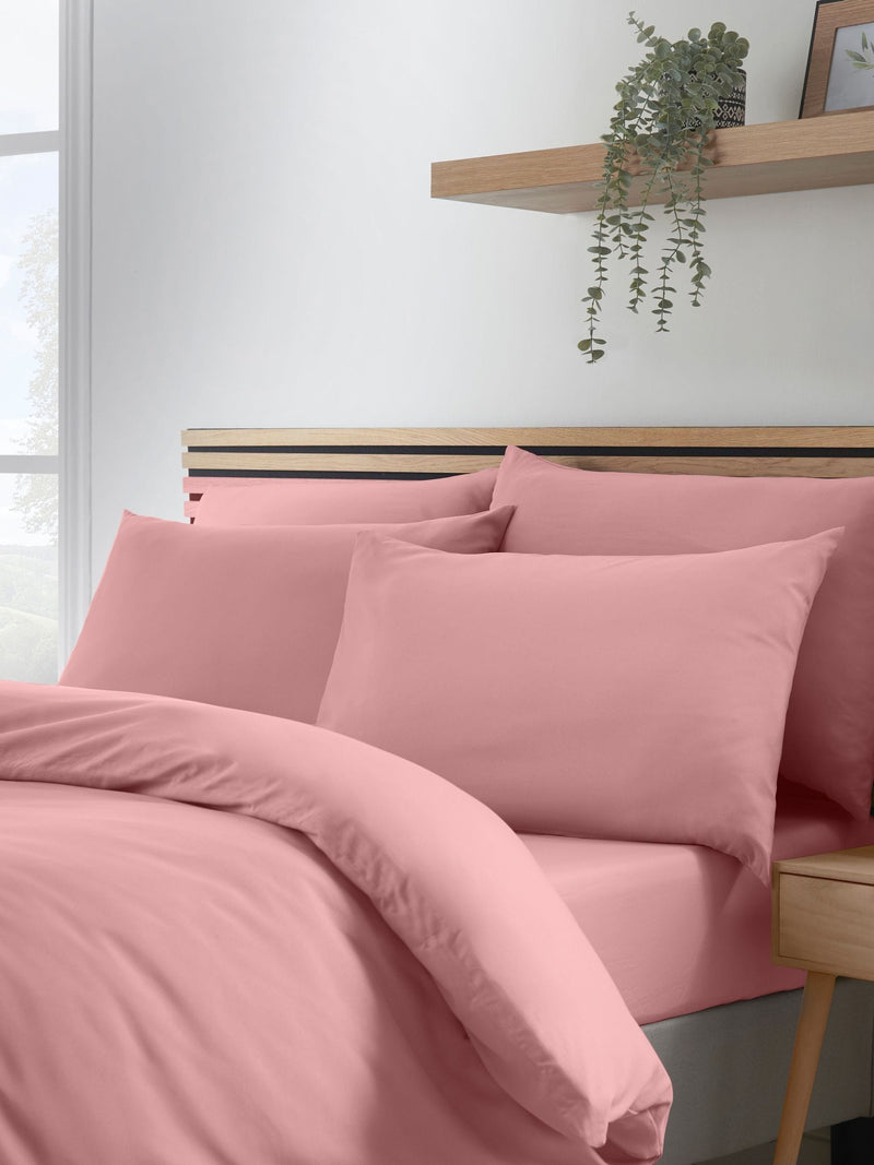 Catherine Lansfield So Soft Non-Iron White Standard Pillowcases 4 Pack