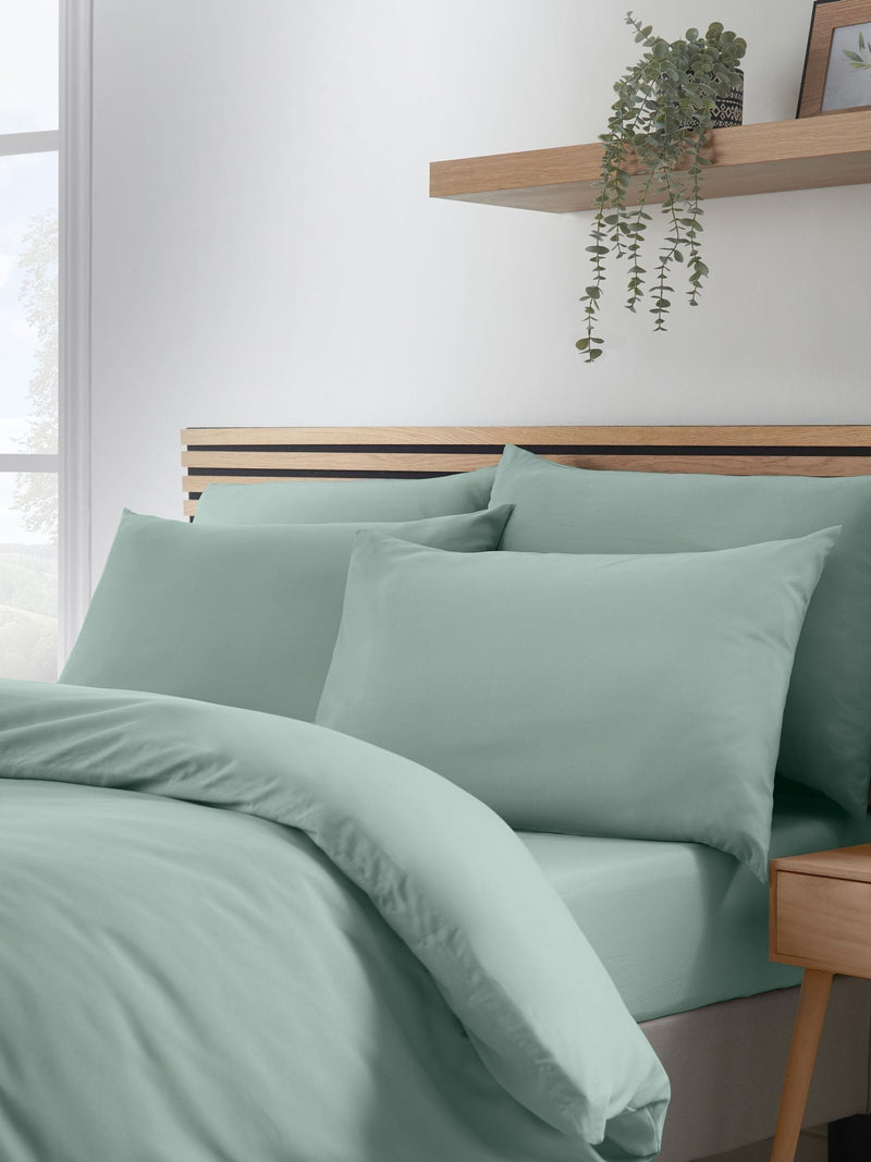Catherine Lansfield So Soft Non-Iron White Standard Pillowcases 4 Pack