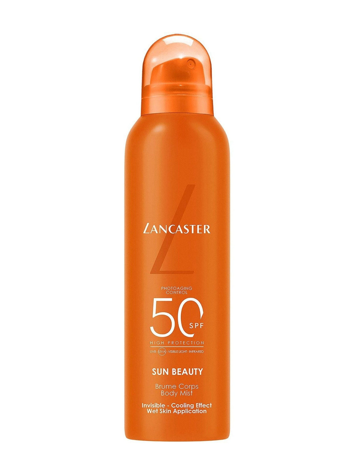 Lancaster Sun Beauty SPF 50 Body Mist 200ml, UK version