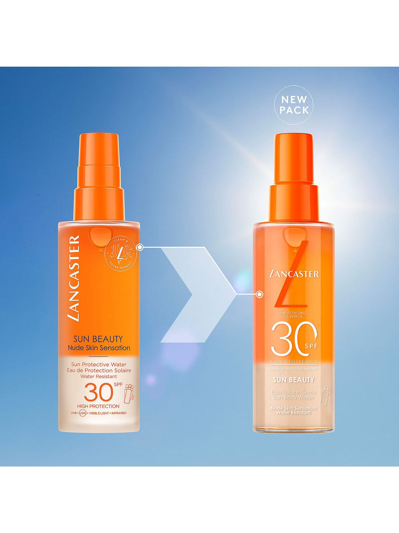 Lancaster Sun Beauty SPF50 body sunscreen 150ml, UK version