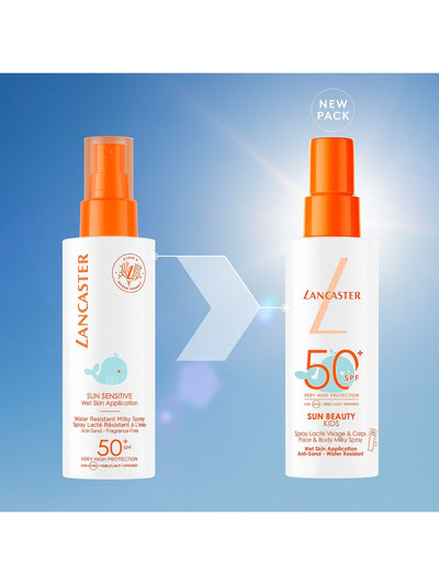 Lancaster Kids Sun Beauty Milky Spray LSF50 Sonnencreme 150ml
