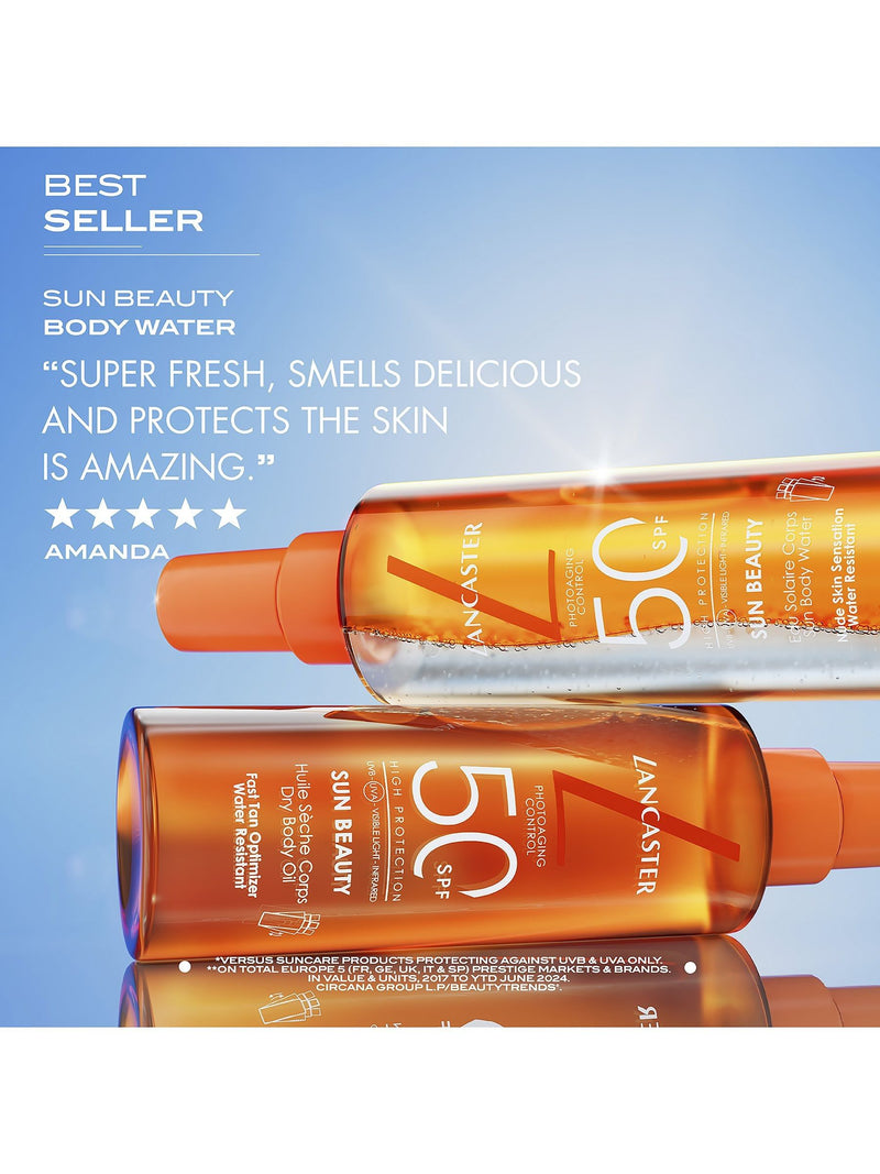 Lancaster SPF 50 body dry oil 150ml, UK version