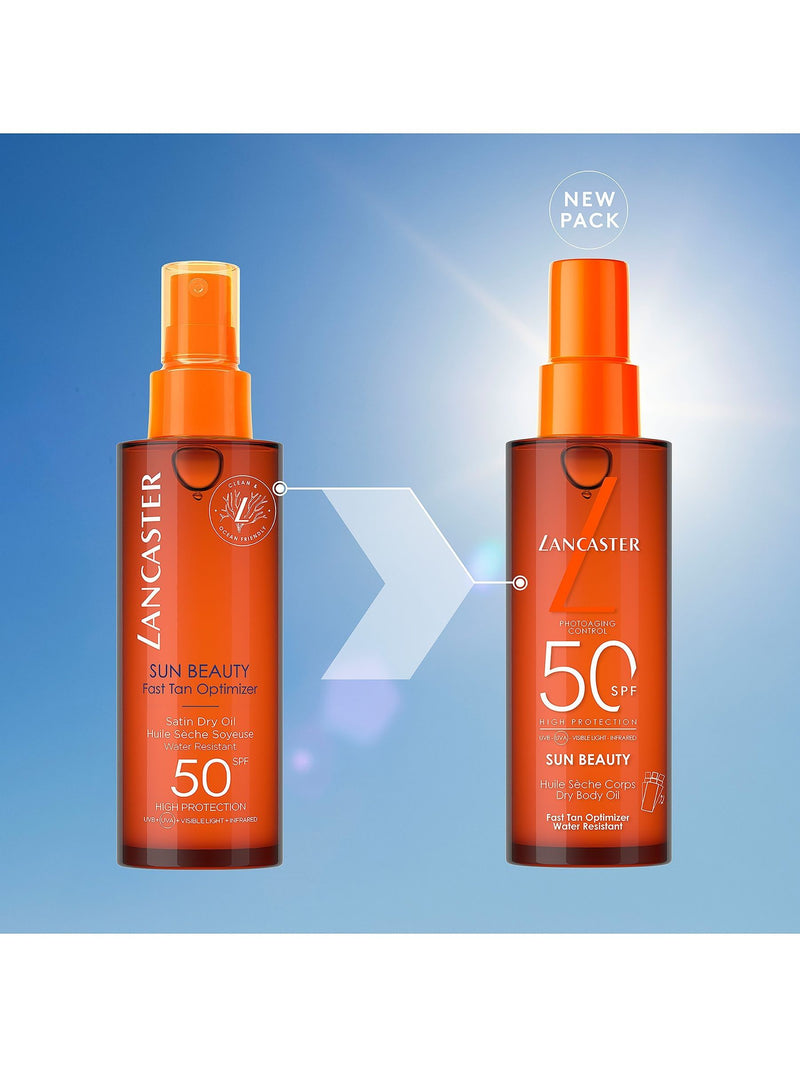 Lancaster SPF 50 body dry oil 150ml, UK version